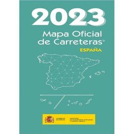 2023 ESPAÑA - MAPA OFICIAL DE CARRETERAS