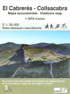 CABRERÈS, EL - COLLSACABRA 1:25.000 -MONT EDITORIAL