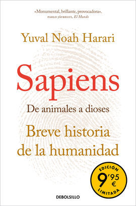 SAPIENS. DE ANIMALES A DIOSES [BOLSILLO]