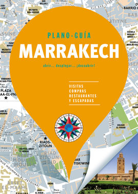 MARRAKECH. PLANO GUIA -EDICIONES B
