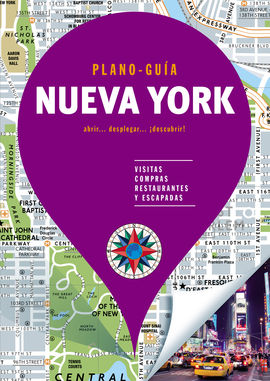 NUEVA YORK. PLANO GUIA -EDICIONES B