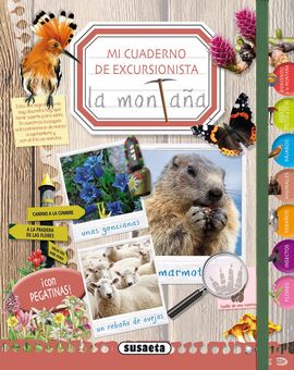 MONTAÑA -MI CUADERNO EXCURSIONISTA