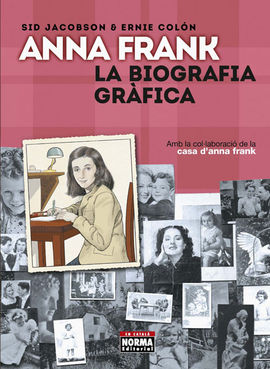 ANNA FRANK. LA BIOGRAFIA GRÀFICA