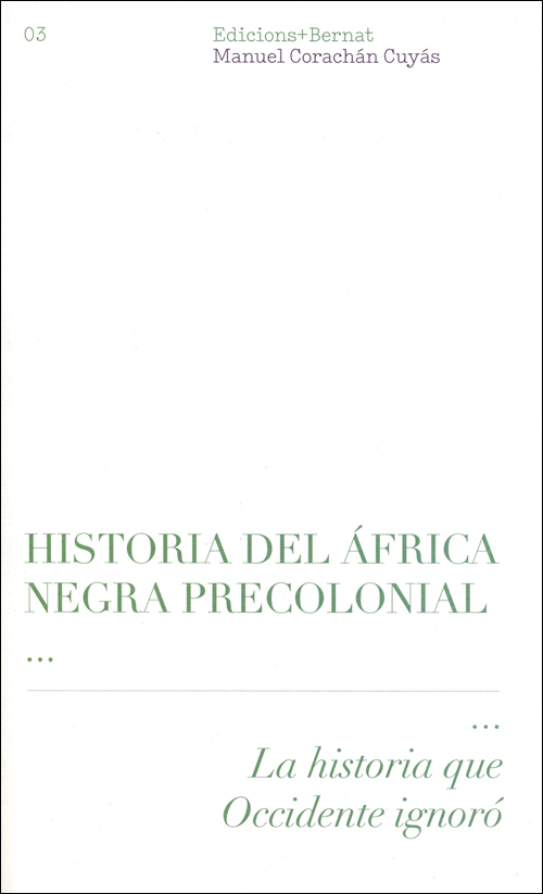 HISTORIA DEL AFRICA NEGRA PRECOLONIAL