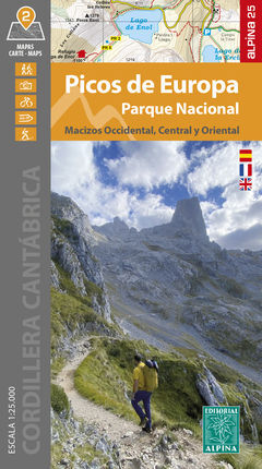 PICOS DE EUROPA 1:25.000 [CARPETA 2 MAPAS] -ALPINA