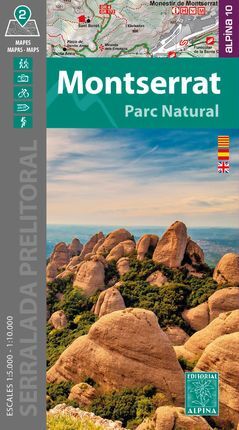 MONTSERRAT 1:5.000 + 1:10.000 -ALPINA