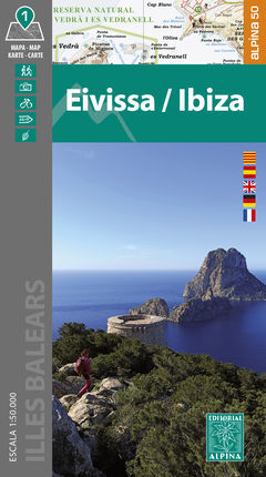 EIVISSA / IBIZA 1:50.000 -ALPINA