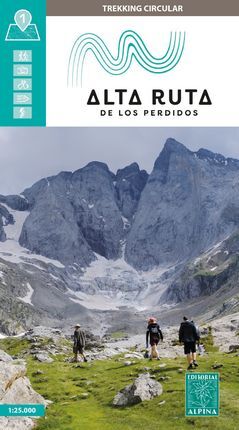 ALTA RUTA DE LOS PERDIDOS 1:25.000 -ALPINA