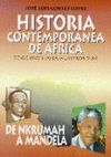 HISTORIA CONTEMPORANEA DE AFRICA (DESDE 1940 HASTA NUESTROS DIAS)