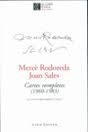 CARTES COMPLETES. MERCE RODOREDA-JOAN SALES