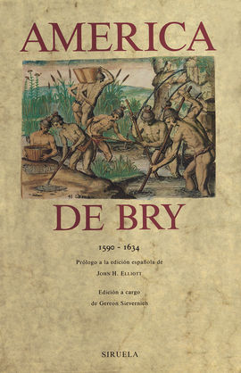 AMERICA DE BRY 1590-1634