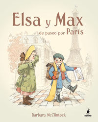 ELSA Y MAX DE PASEO POR PARIS