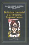 DE GUINEA ECUATORIAL A LAS LITERATURAS HISPANOAFRICANAS