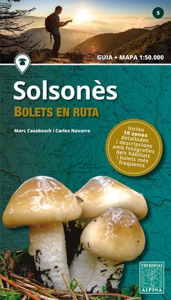 SOLSONÉS. BOLETS EN RUTA 1:50.000 -ALPINA