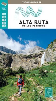 ALTA RUTA DE LOS PERDIDOS 1:25.000 -ALPINA