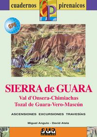 SIERRA DE GUARA [CAS] 1:25.000 - 1:50.000 -CUADERNOS PIRENAICOS -SUA