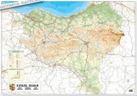 EUSKAL HERRIA MAPA MURAL -SUA