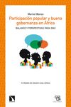PARTICIPACIÓN POPULAR Y BUENA GOBERNANZA EN AFRICA