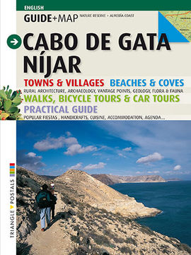 CABO DE GATA. NIJAR [ENG] -GUIDE+MAP
