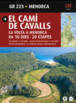 GR 223 [CAT] EL CAMI DE CAVALLS -MENORCA. LA VOLTA A MENORCA EN 10 DIES, 20 ETAPES