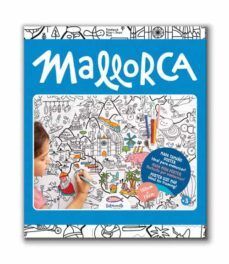 MALLORCA (MAPA PARA COLOREAR) [100X70] -TRIANGLE
