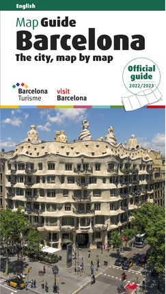 BARCELONA, OFFICIAL GUIDE [ENG]. THE CITY, MAP BY MAP -TRIANGLE
