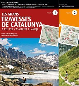 [PACK] LES GRANS TRAVESSES DE CATALUNYA [VOLUMS 1 I 2] -TRIANGLE