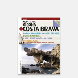 GIRONA COSTA BRAVA [CAT] GUIA+MAPA -TRIANGLE POSTALS