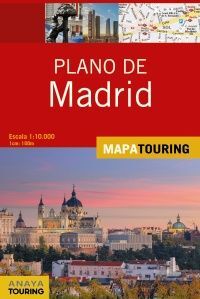 MADRID, PLANO DE 1:10.000 -ANAYA