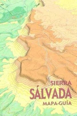 SIERRA SALVADA 1:35.000- MAPA GUIA