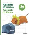 ANIMALS OF AFRICA 3D PAPER CRAFT