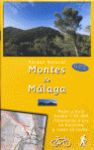 MONTES DE MALAGA 1:25.000 -PENIBETICA