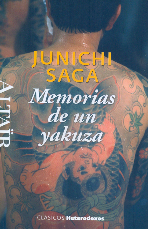 29 - MEMORIAS DE UN YAKUZA - HETERODOXOS ALTAIR