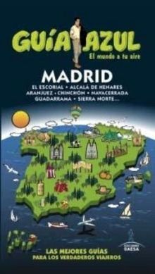 MADRID -GUIA AZUL