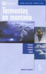 TORMENTAS DE MONTAÑA