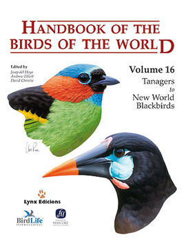 VOL. 16 HANDBOOK OF THE BIRDS OF THE WORLD