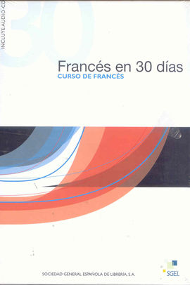 FRANCES EN 30 DIAS [CAPSA LLIBRE + AUDIO-CD]