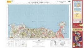 1098 LAS PALMAS DE GRAN CANARIA 1:50.000 -CNIG