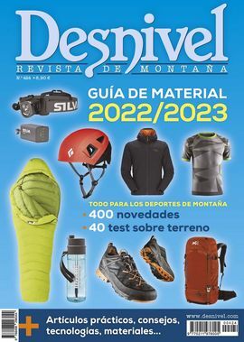 424 DESNIVEL REVISTA. GUIA DE MATERIAL 2022/2023