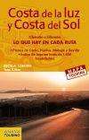 COSTA DE LA LUZ Y LA COSTA DEL SOL 1:340.000 MAPA TOURING -ANAYA