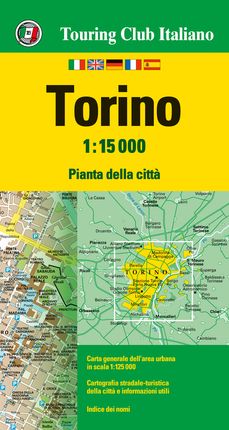TORINO 1:15.000 -TOURING CLUB ITALIANO