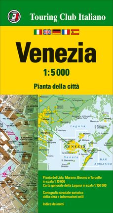 VENEZIA 1:5.000 -TOURING CLUB ITALIANO