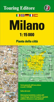 MILANO 1:15.000 -TOURING CLUB ITALIANO