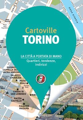 TORINO [ITA-PLANO GUIA] -CARTOVILLE
