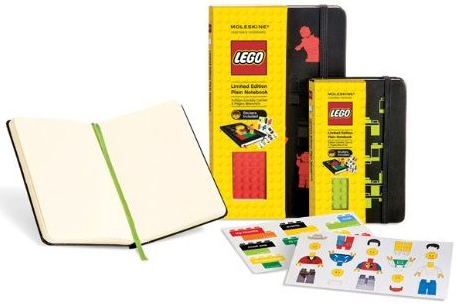 LEGO PLAIN L [13X21] (LISAS) LIMITED EDITION NOTEBOOK -MOLESKINE