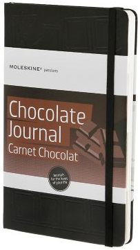 CHOCOLATE JOURNAL -MOLESKINE PASSIONS