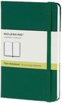OXIDE GREEN PLAIN [9X14] LISAS POCKET CLASSIC -MOLESKINE