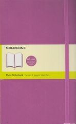 SOFT PLAIN MORADO [13X21] (LISAS) LARGE -MOLESKINE