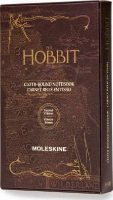 HOBBIT, THE.  BOX L RULED -NOTEBOOK