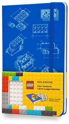 PLAIN NOTEBOOK LEGO [13X21] -MOLESKINE